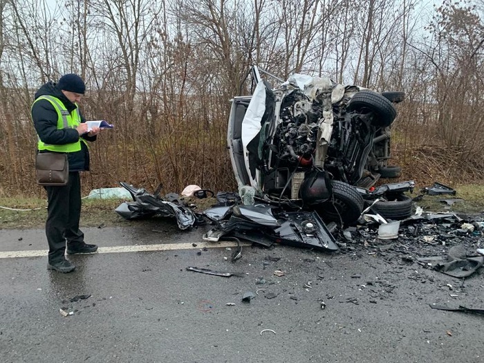 Жахлива аварія на Радехівщині