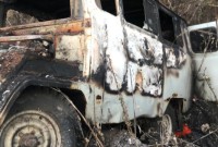 З Московії в Україну проривався мікроавтобус із контрабандною ікрою