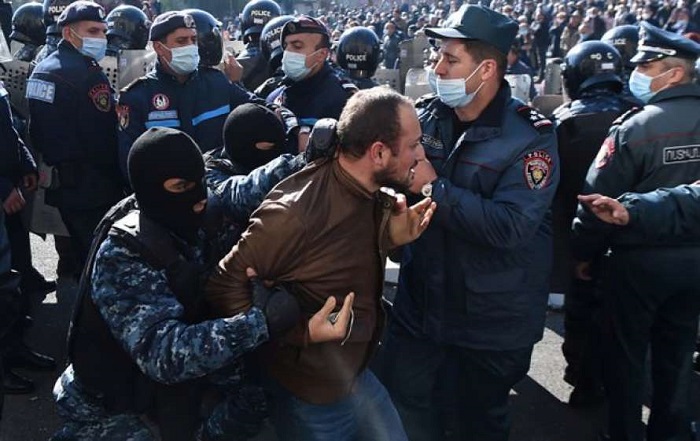 протести в Вірменії