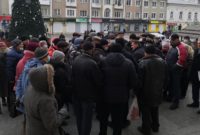 протести в Дрогобичі