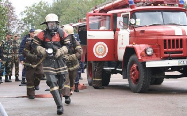пожежно-рятувальні підрозділи