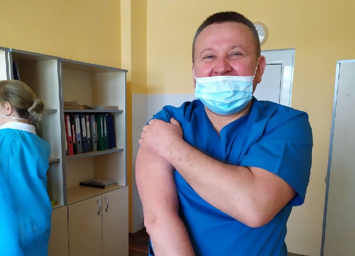 вакцинація в Бориславі
