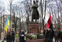 У Дрогобичі 1 січня о 14:00 вшанують Степана Бандеру