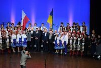 Дрогобичани в Кракові дякували Польщі за підтримку