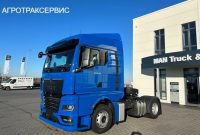 Грузовик MAN: Надежность и сила на дорогах Украины