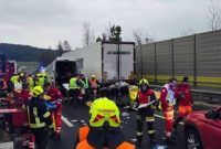 В Австрії мікроавтобус з українцями потрапив у ДТП