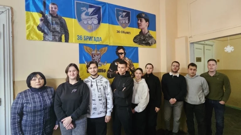 «Святковий подарунок для воїна» від студентів Дрогобицького ДПУ