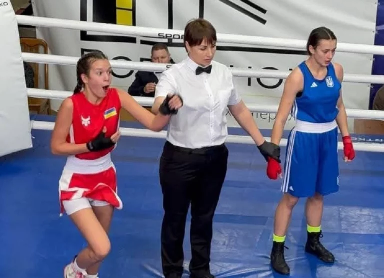 Ангеліна Гавриляк з Борислава – чемпіонка України з боксу