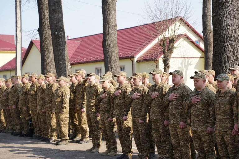 У Дрогобичі подякували воїнам за сумлінну службу та захист