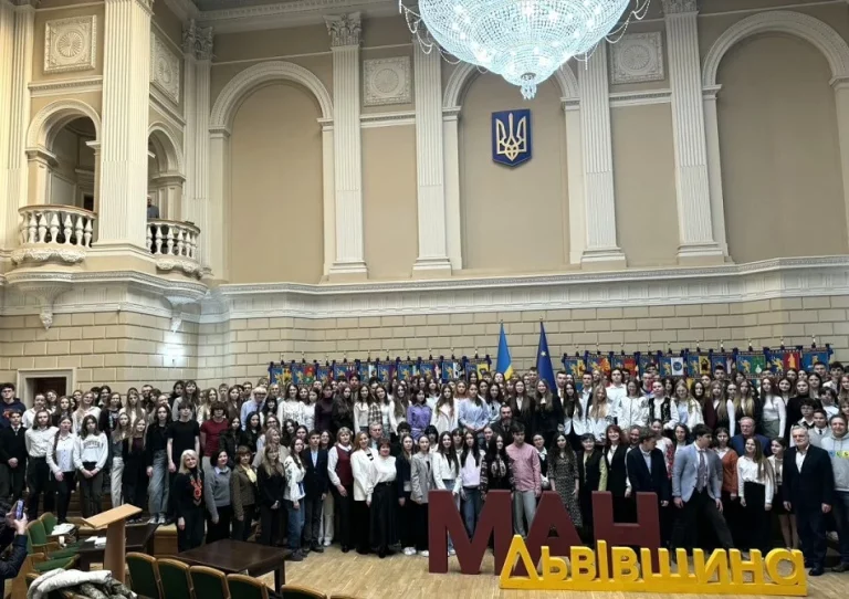 Звитяги юних науковців Дрогобицької громади на обласному конкурсі