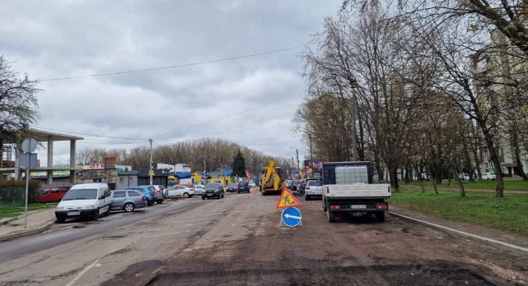 До уваги водіїв у Дрогобичі