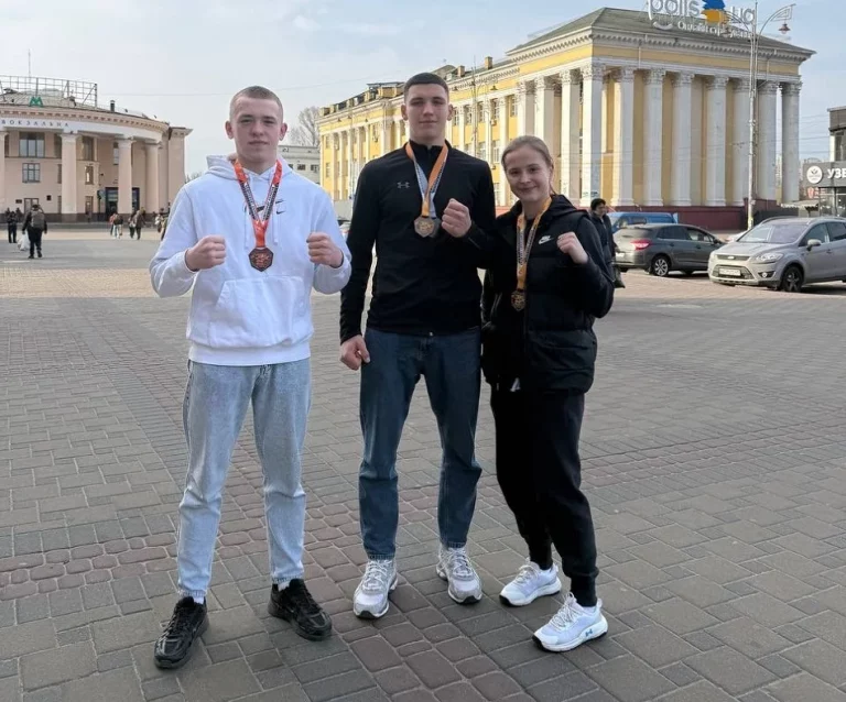 Звитяги кікбоксерів з Дрогобича на Чемпіонаті України