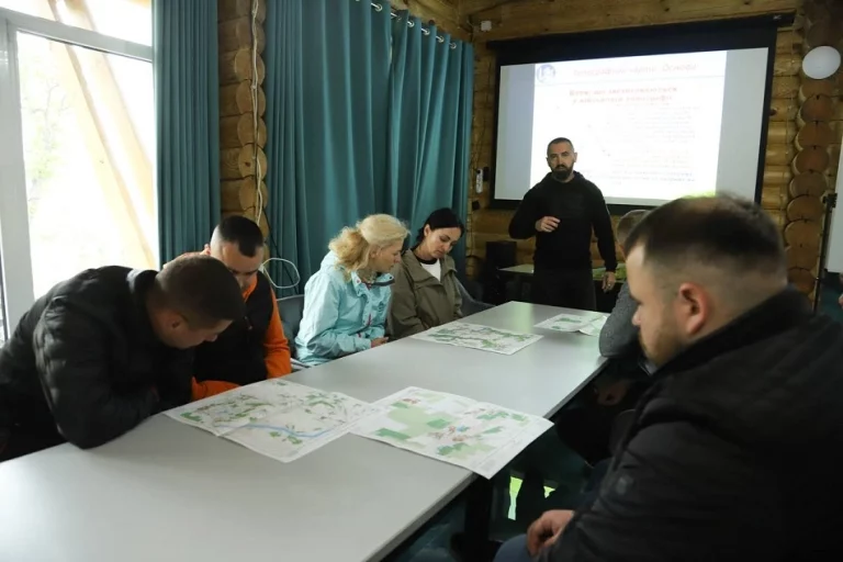 На Дрогобиччині стартував новий курс навчань з національного спротиву