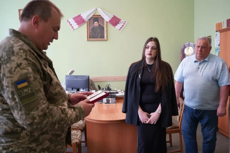Захиснику з Дрогобича Ігорю Петешу присвоєно державну нагороду посмертно