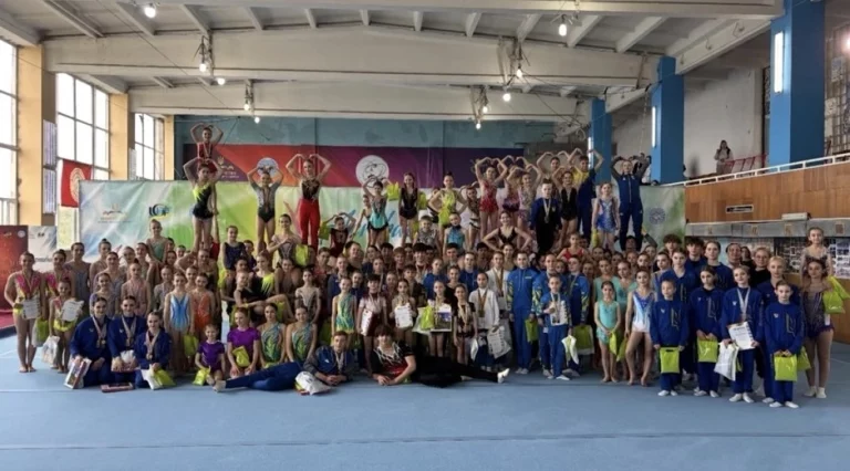 Звитяги дрогобицьких акробатів на Чемпіонаті України