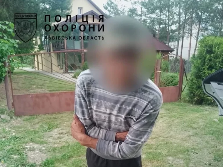 На Дрогобиччині затримали чоловіка за спробу незаконного проникнення