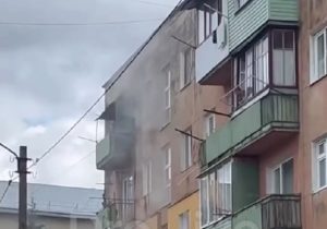 В Дрогобичі на вулиці Княгині Ольги в пожежі загинули дві жінки