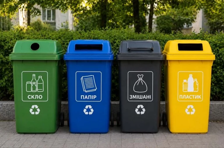 Мешканців Дрогобицької громади закликають сортувати сміття