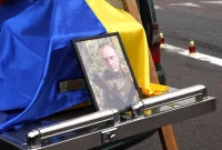 Дрогобиччина зустріла полеглого Захисника Михайла Пристая