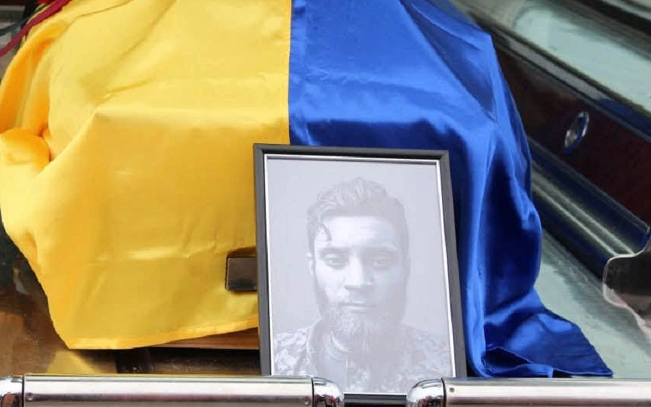 На щиті на Дрогобиччину повернувся 26-річний Герой Василь Германчак