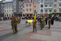 Сьогодні Дрогобич прощався з полеглим Героєм Юрієм Забитком