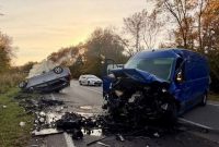 У жахливій ДТП біля Рудок загинула водійка з Стебника