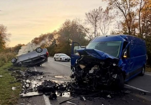 У жахливій ДТП біля Рудок загинула водійка з Стебника