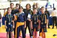 Звитяги хортингістів Дрогобиччини на Чемпіонаті України з кікбоксингу