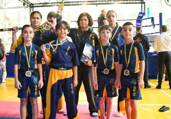 Звитяги хортингістів Дрогобиччини на Чемпіонаті України з кікбоксингу