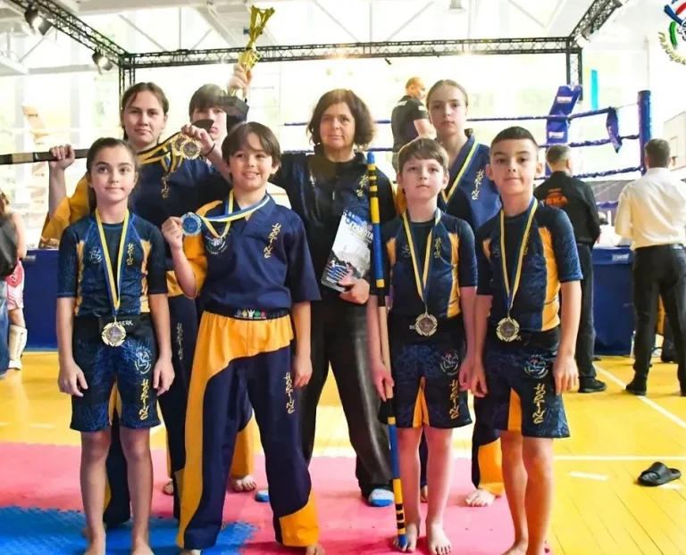 Звитяги хортингістів Дрогобиччини на Чемпіонаті України з кікбоксингу
