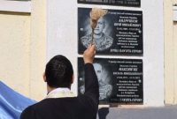 У Бориславській гімназії № 6 відкрили меморіальні таблиці захисникам