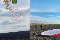 Українець, що залетів на мотопараплані в Молдову, попросив там притулку