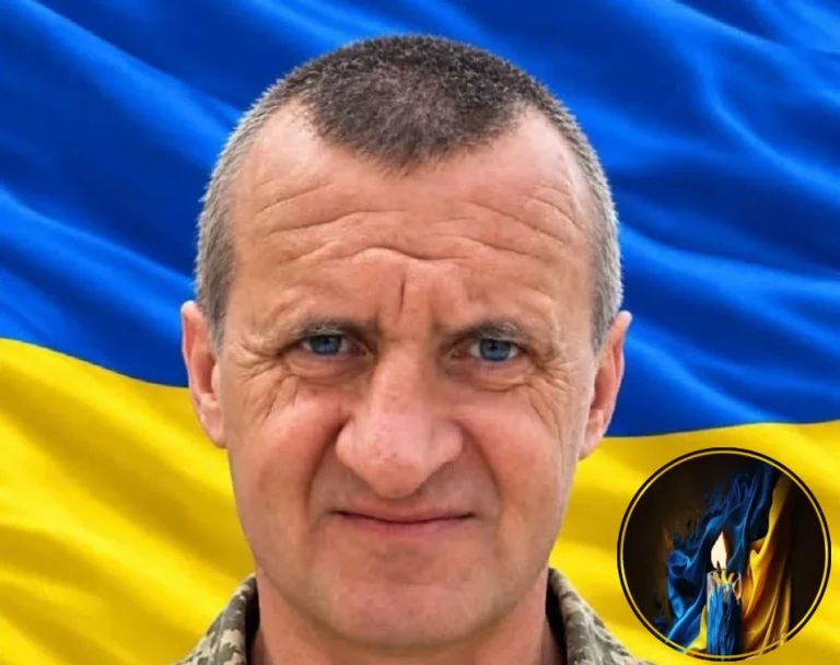 Відійшов у вічність військовослужбовець із Борислава Василь Гук