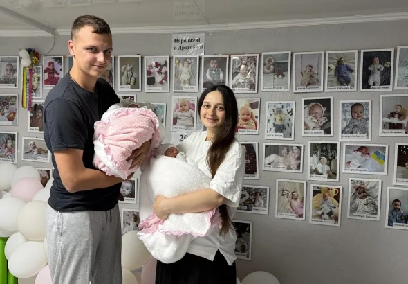 У вересні в пологовому відділенні Дрогобича народилося 47 дітей