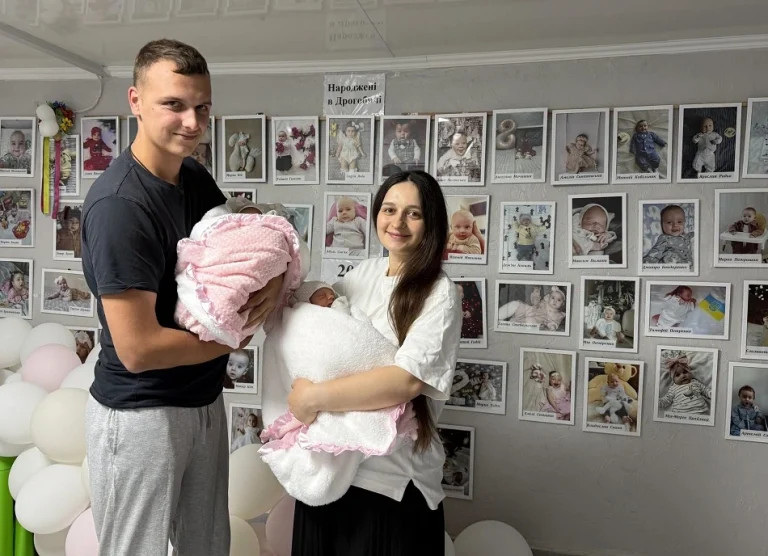 У вересні в пологовому відділенні Дрогобича народилося 47 дітей