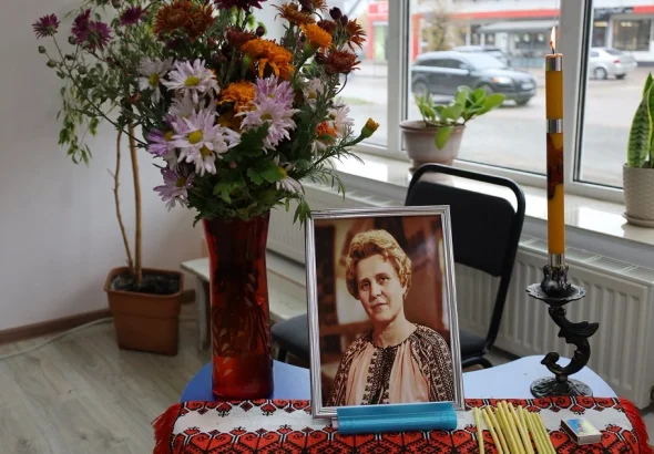 У Бориславі відбувся вечір-реквієм пам’яті Ірини Сеник