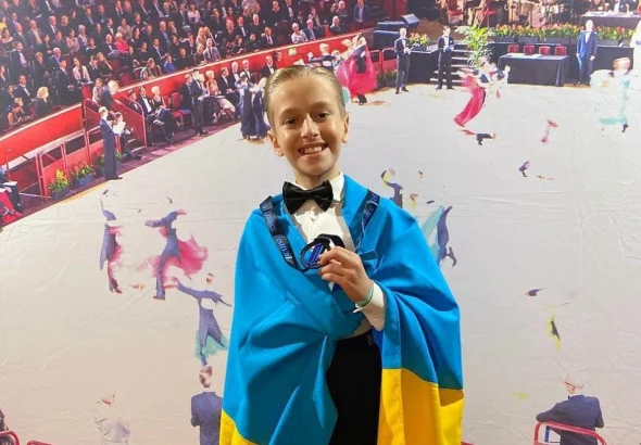 Трускавчанин Назарій Задорожний - бронзовий призер чемпіонату світу у Великобританії