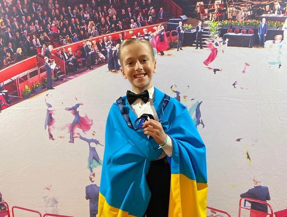 Трускавчанин Назарій Задорожний - бронзовий призер чемпіонату світу у Великобританії